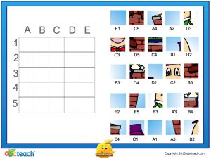 Interactive: Notebook: Math/General: Grid Puzzle Activities: Game